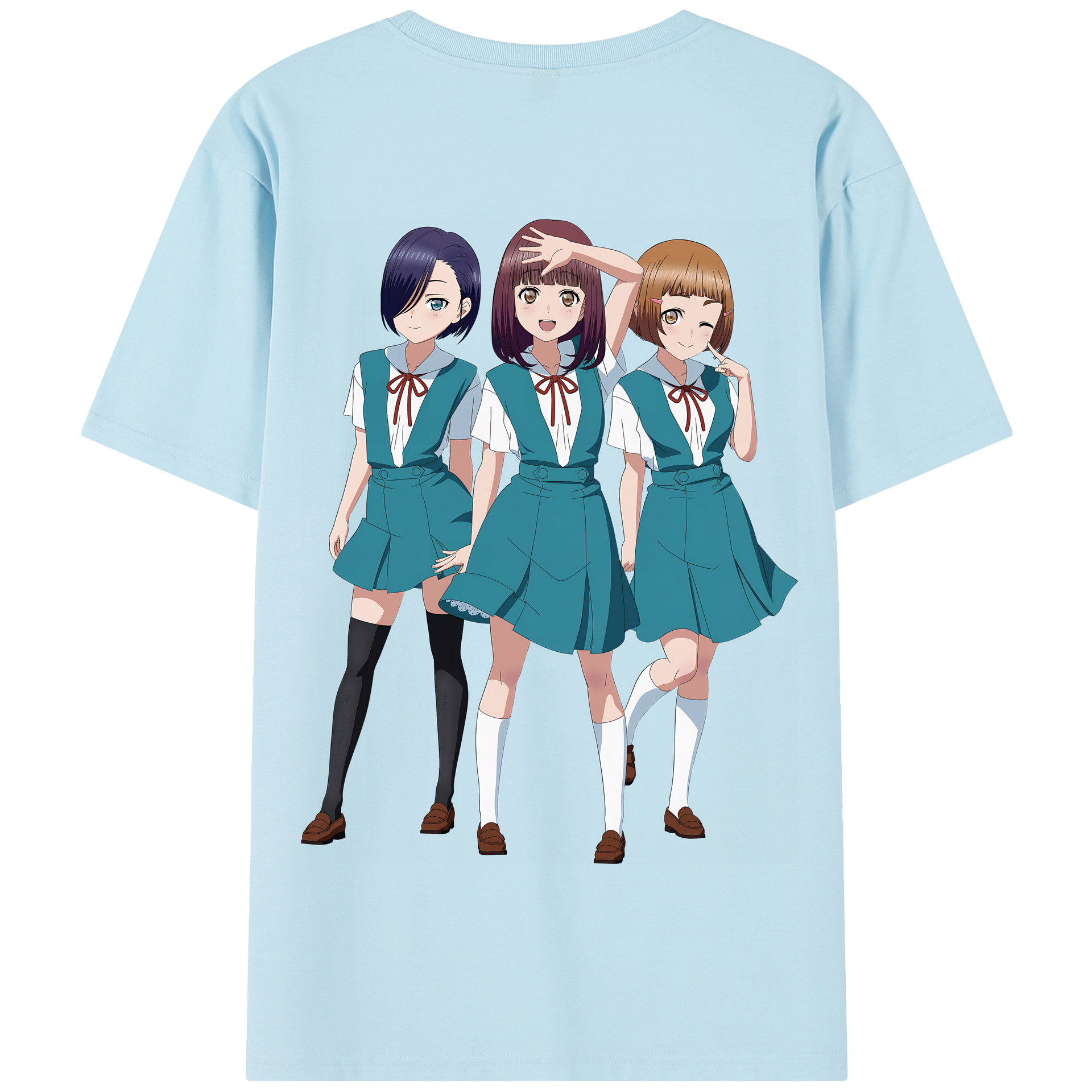 （画像用） EVA 新世紀エヴァンゲリオン 綿100％半袖Tシャツ（背面プリント）